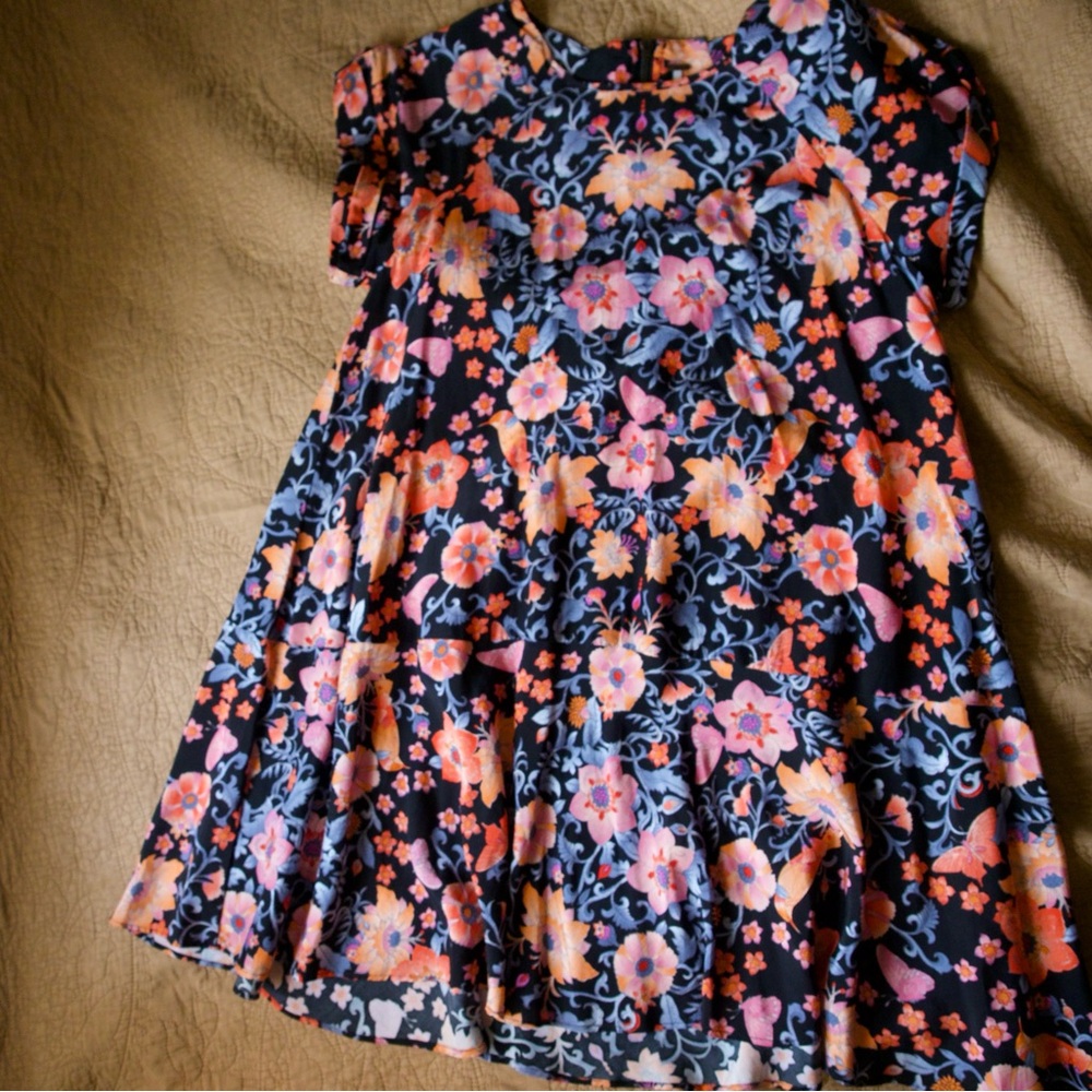 Free People Mini Floral Dress